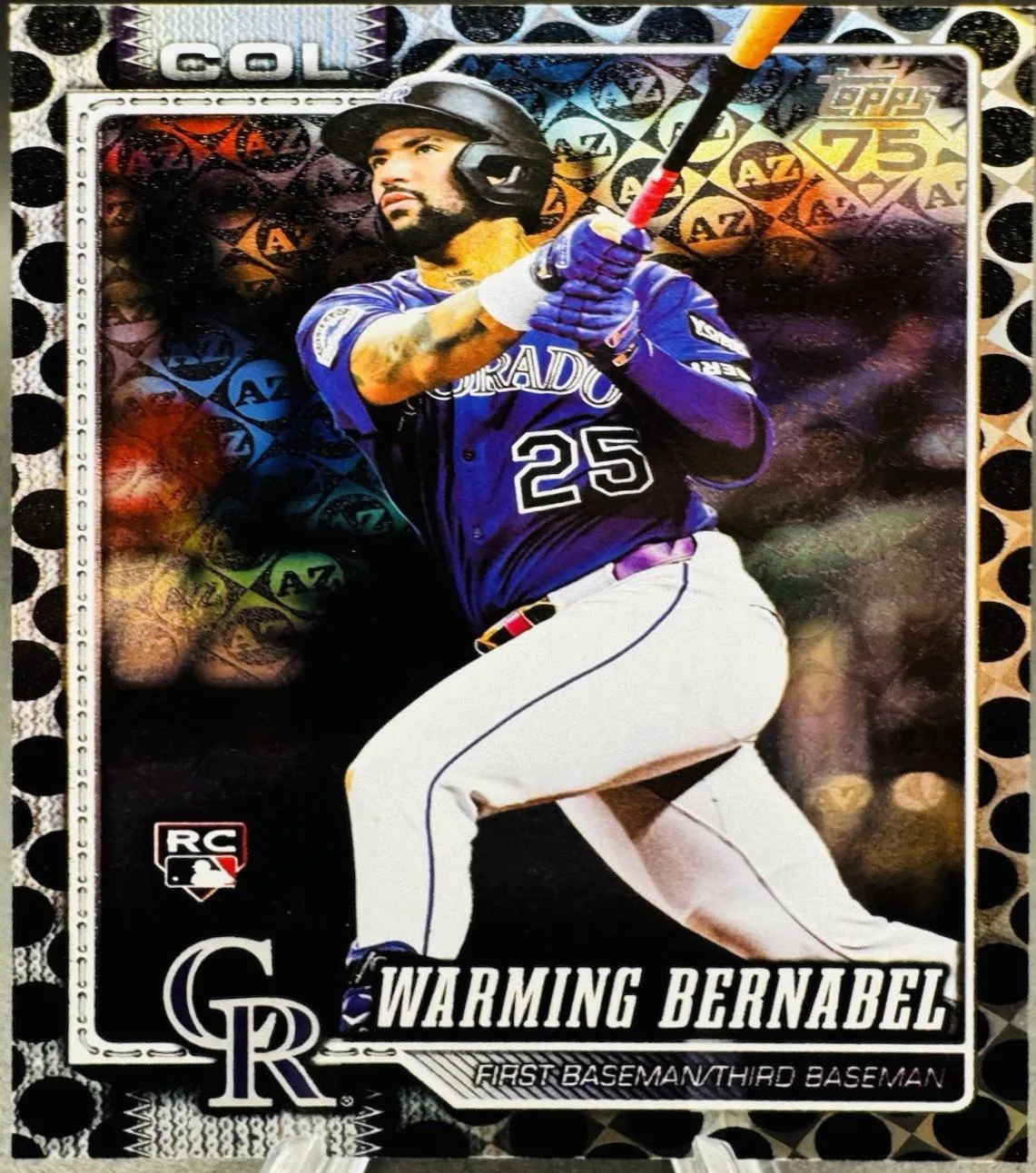 Warming Bernabel #55