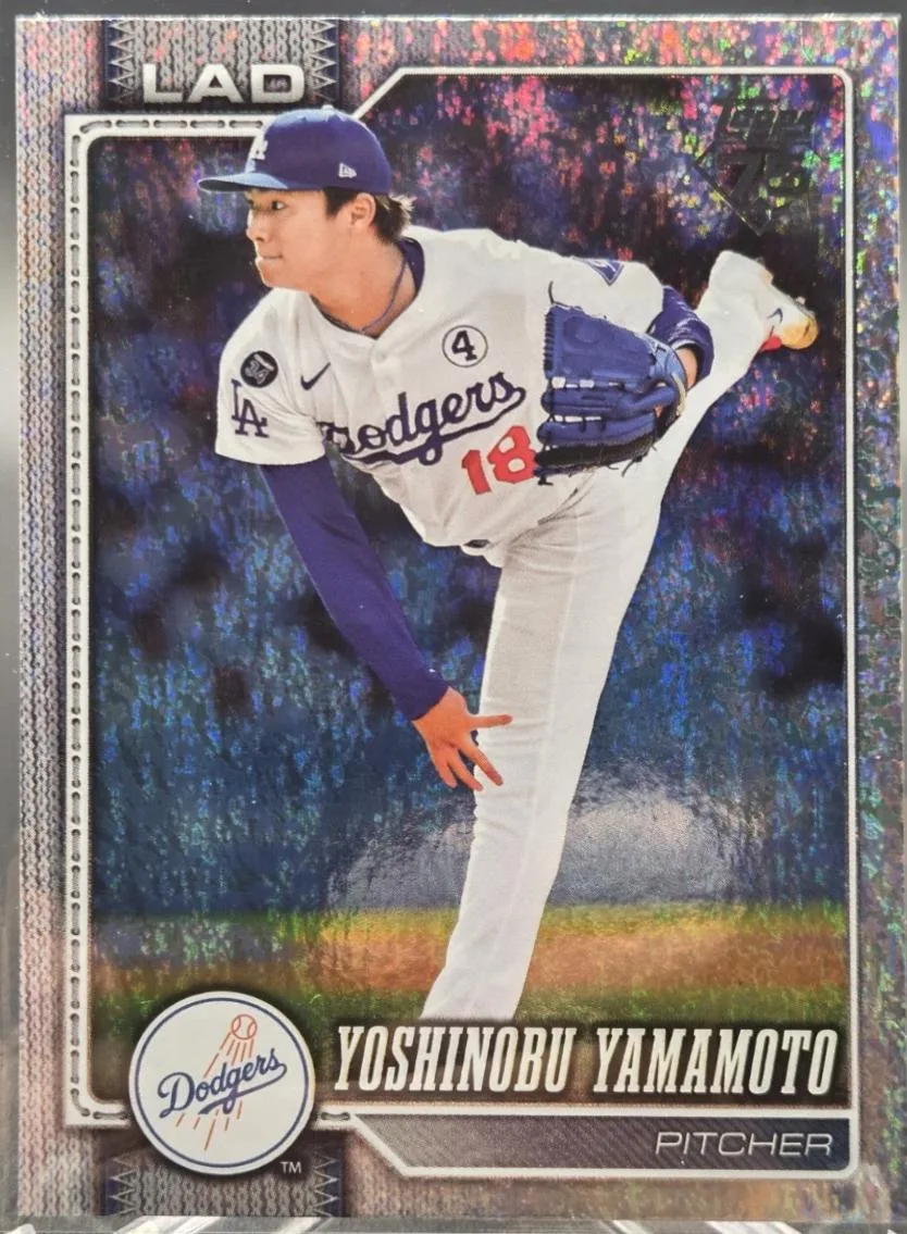 Yoshinobu Yamamoto #90