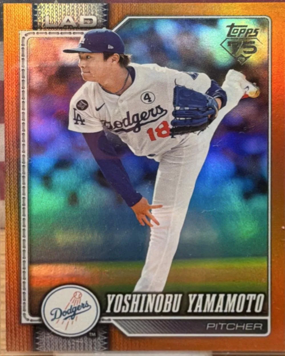 Yoshinobu Yamamoto #90