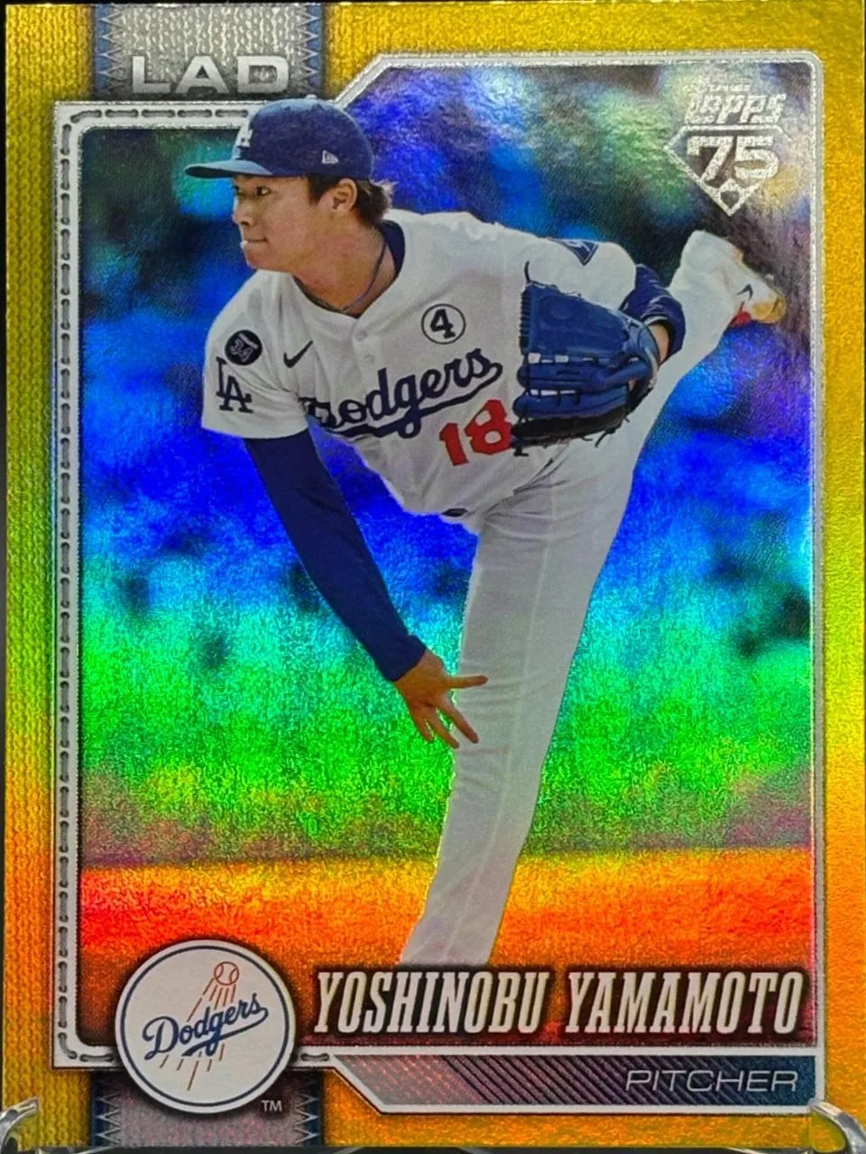 Yoshinobu Yamamoto #90