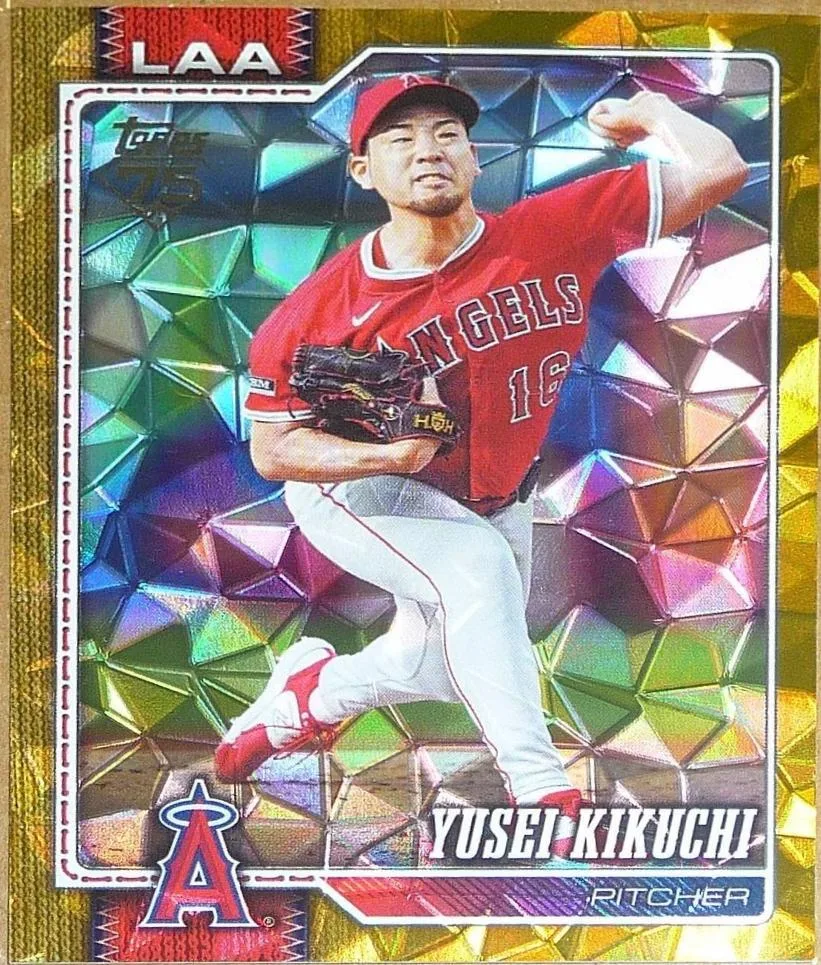 Yusei Kikuchi #173
