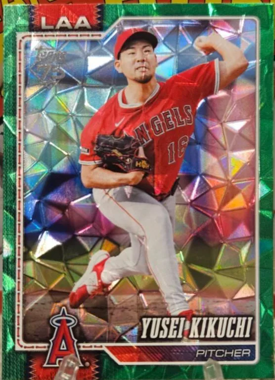 Yusei Kikuchi #173