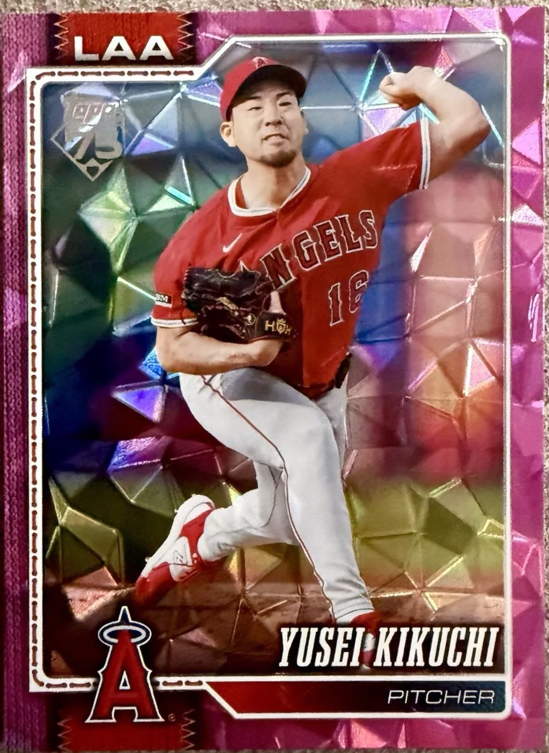 Yusei Kikuchi #173
