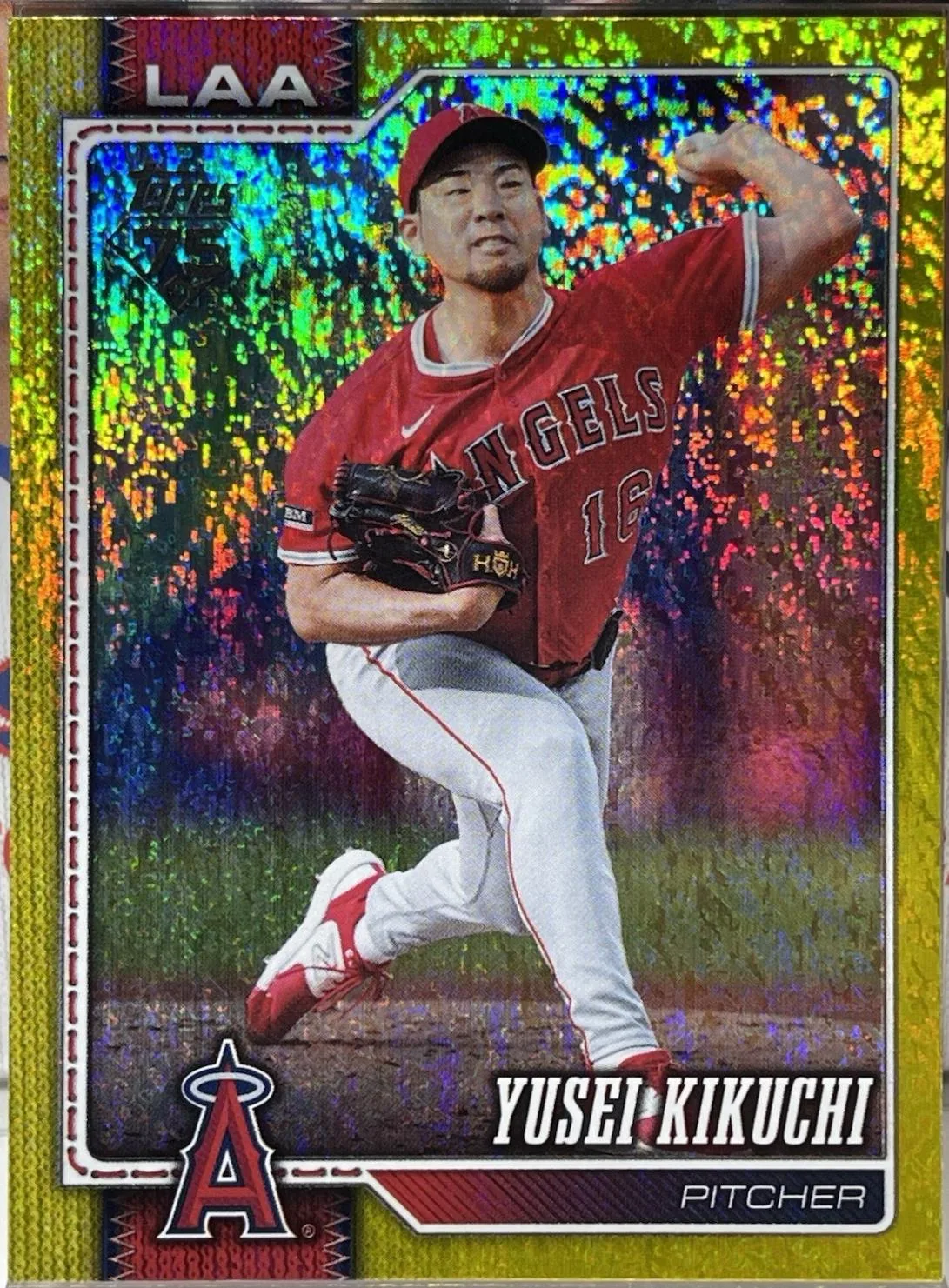 Yusei Kikuchi #173