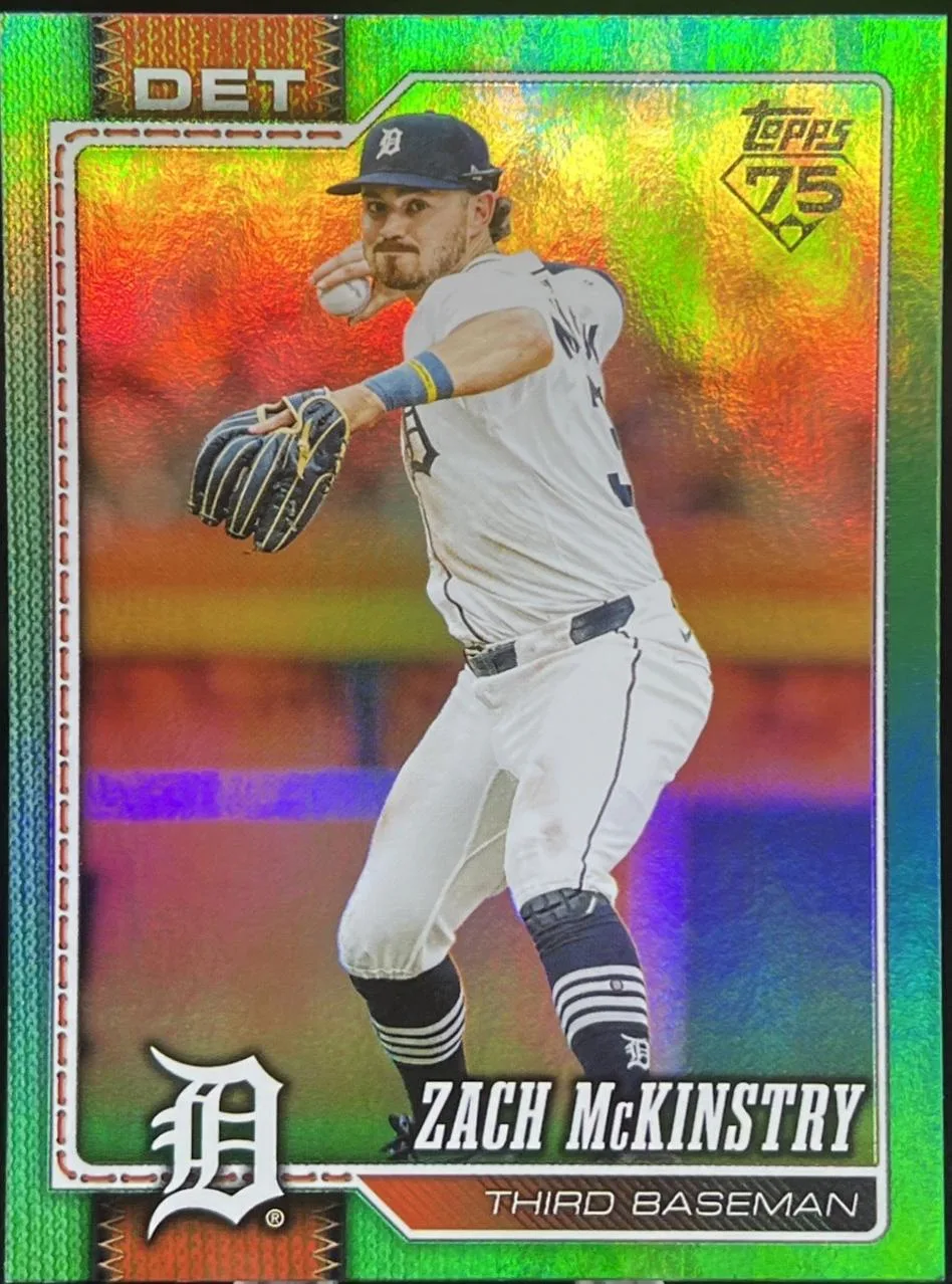 Zach McKinstry #23