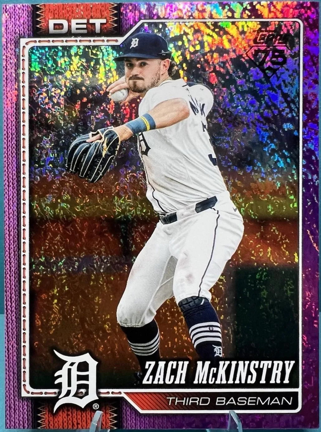 Zach McKinstry #23