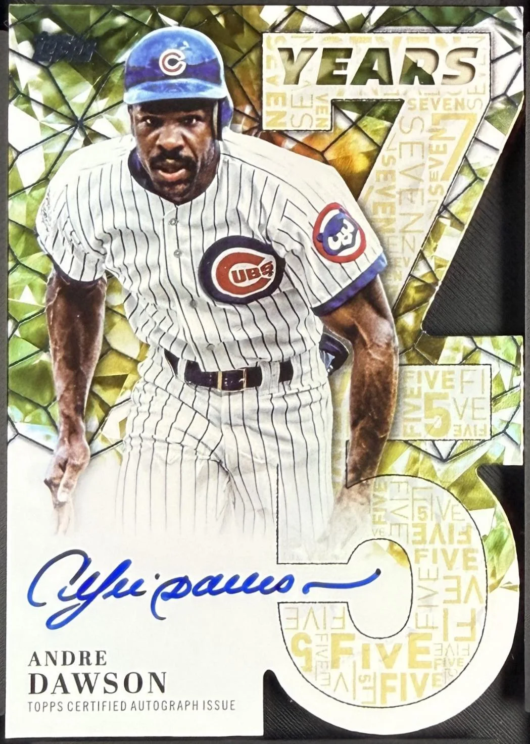 Andre Dawson #75YA-AD