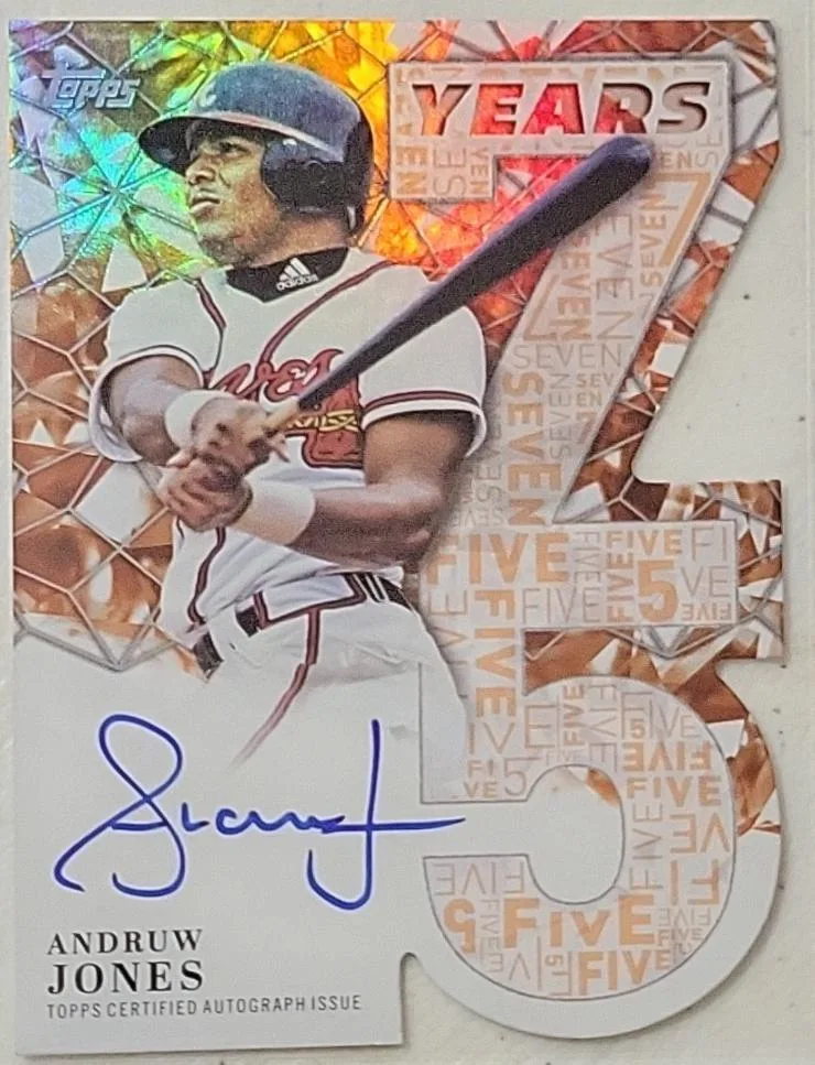Andruw Jones #75YA-AJO