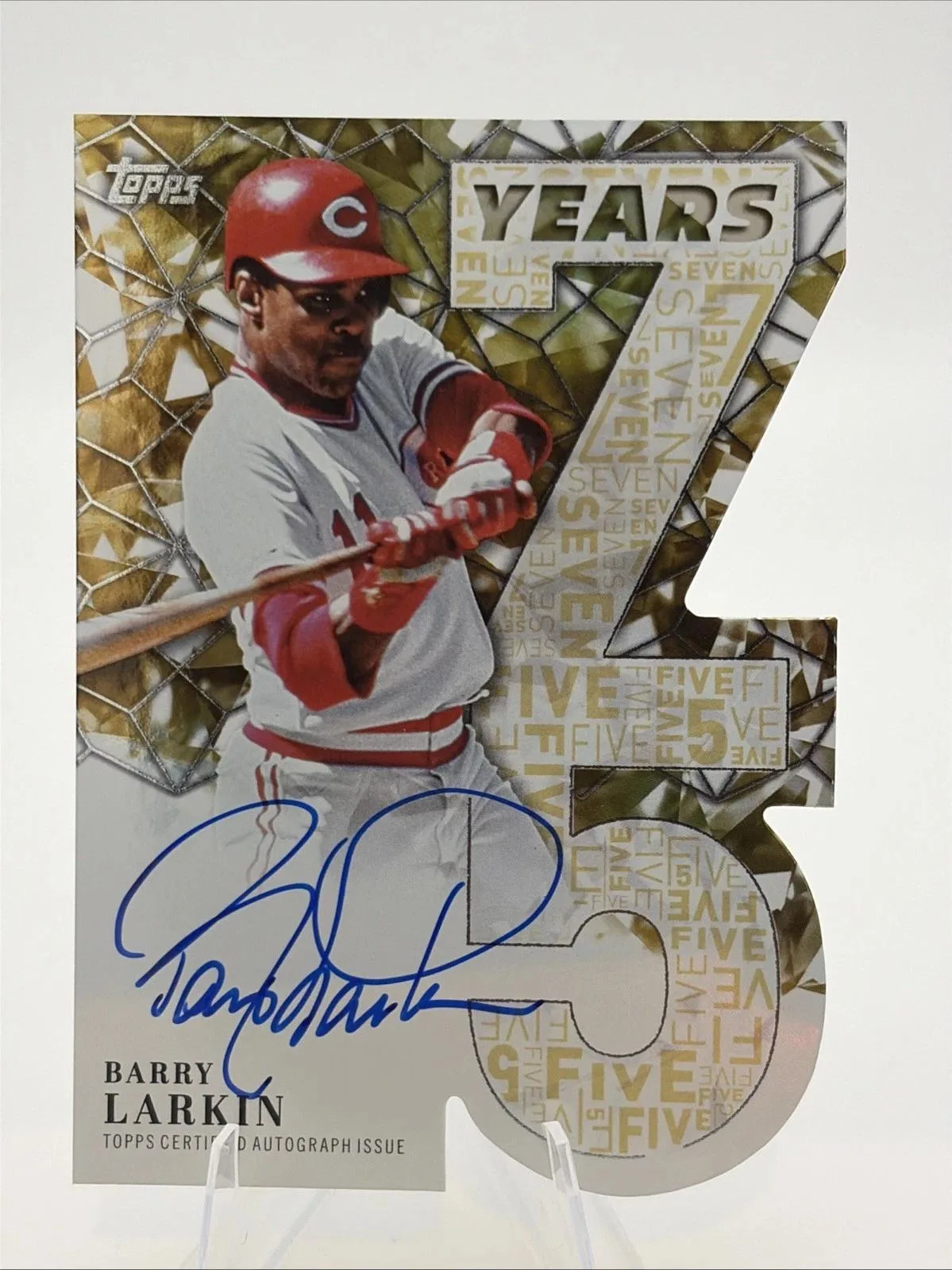 Barry Larkin #75YA-BL