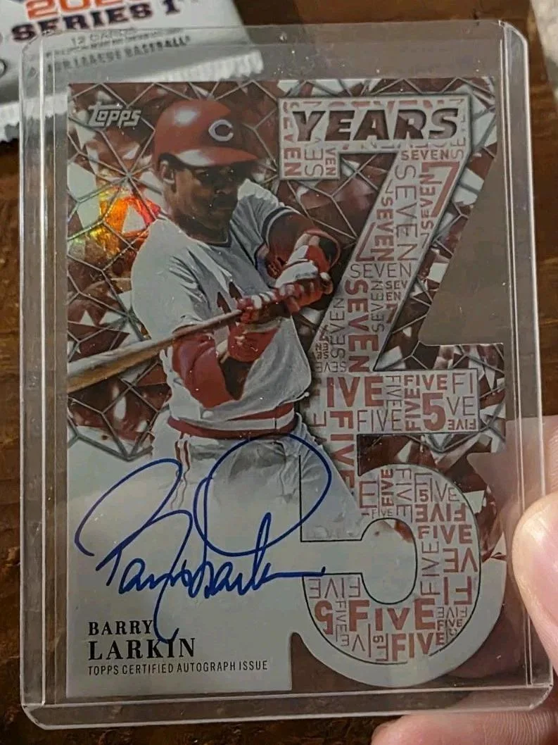 Barry Larkin #75YA-BL