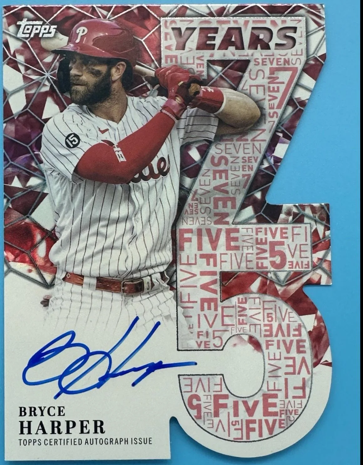 Bryce Harper #75YA-BH