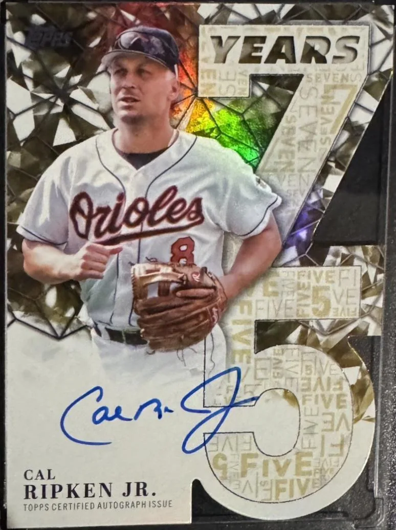Cal Ripken Jr. #75YA-CR