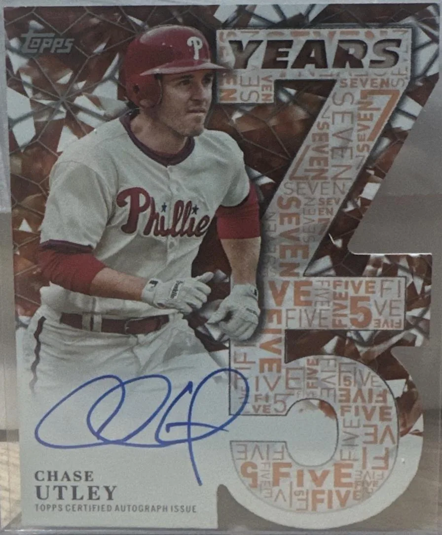 Chase Utley #75YA-CU