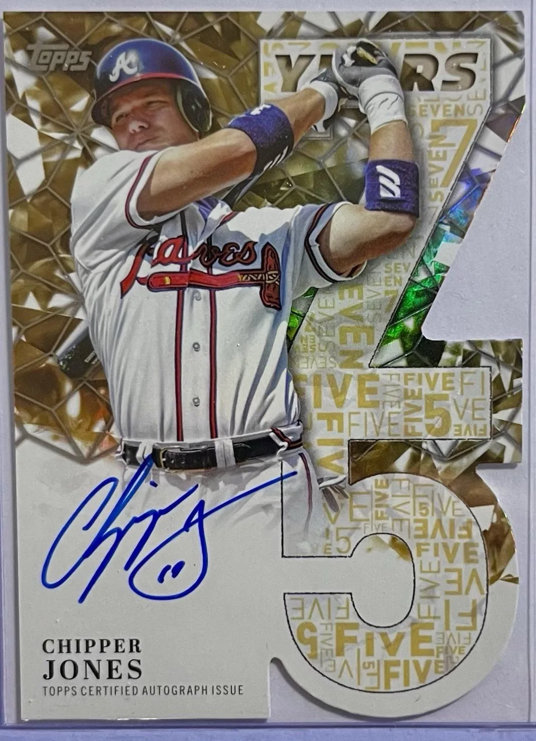 Chipper Jones #75YA-CJ