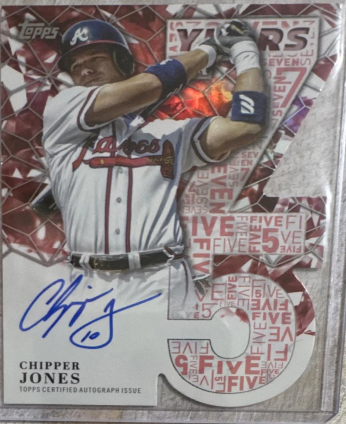 Chipper Jones #75YA-CJ