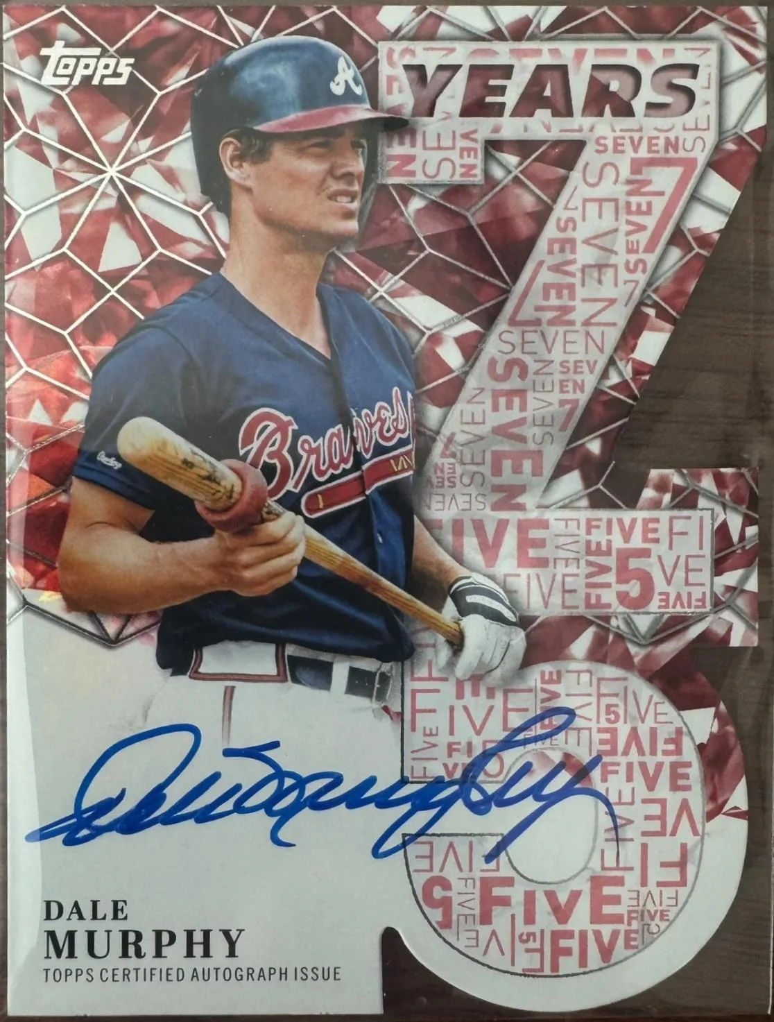 Dale Murphy #75YA-DMU