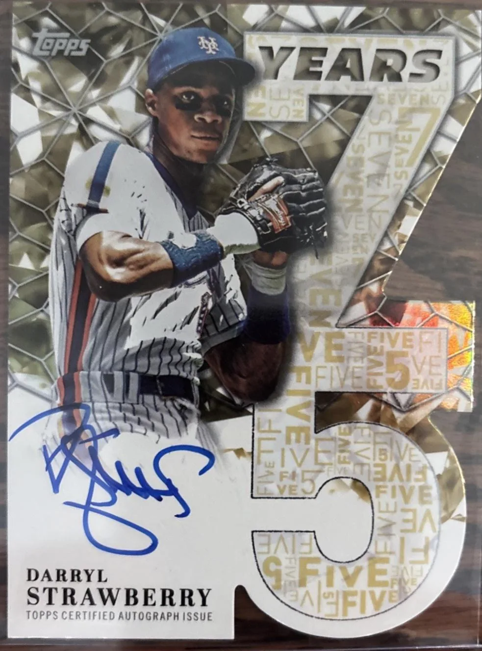 Darryl Strawberry #75YA-DS