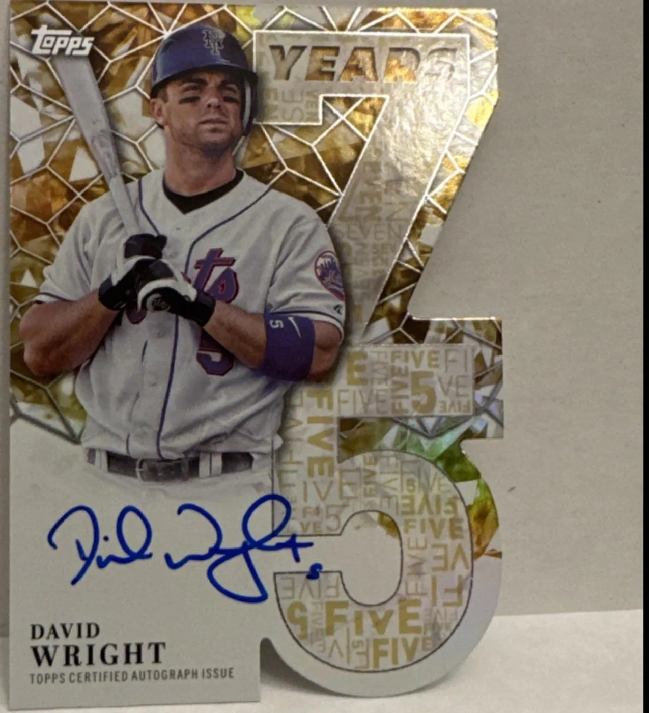 David Wright #75YA-DW