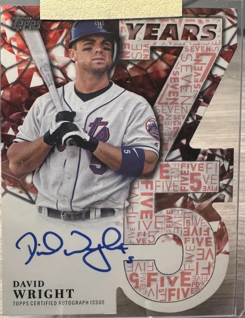 David Wright #75YA-DW