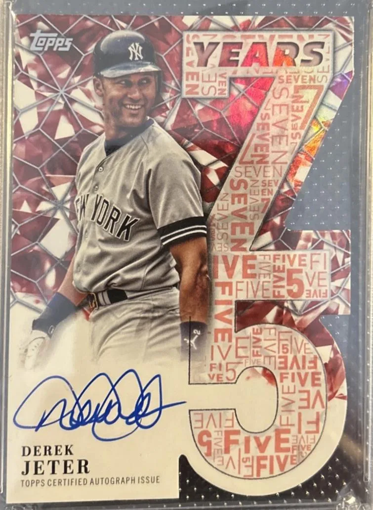 Derek Jeter #75YA-DJ