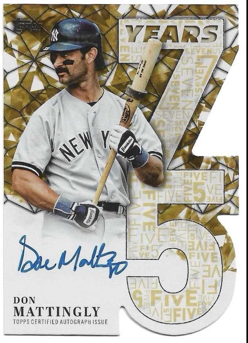 Don Mattingly #75YA-DM