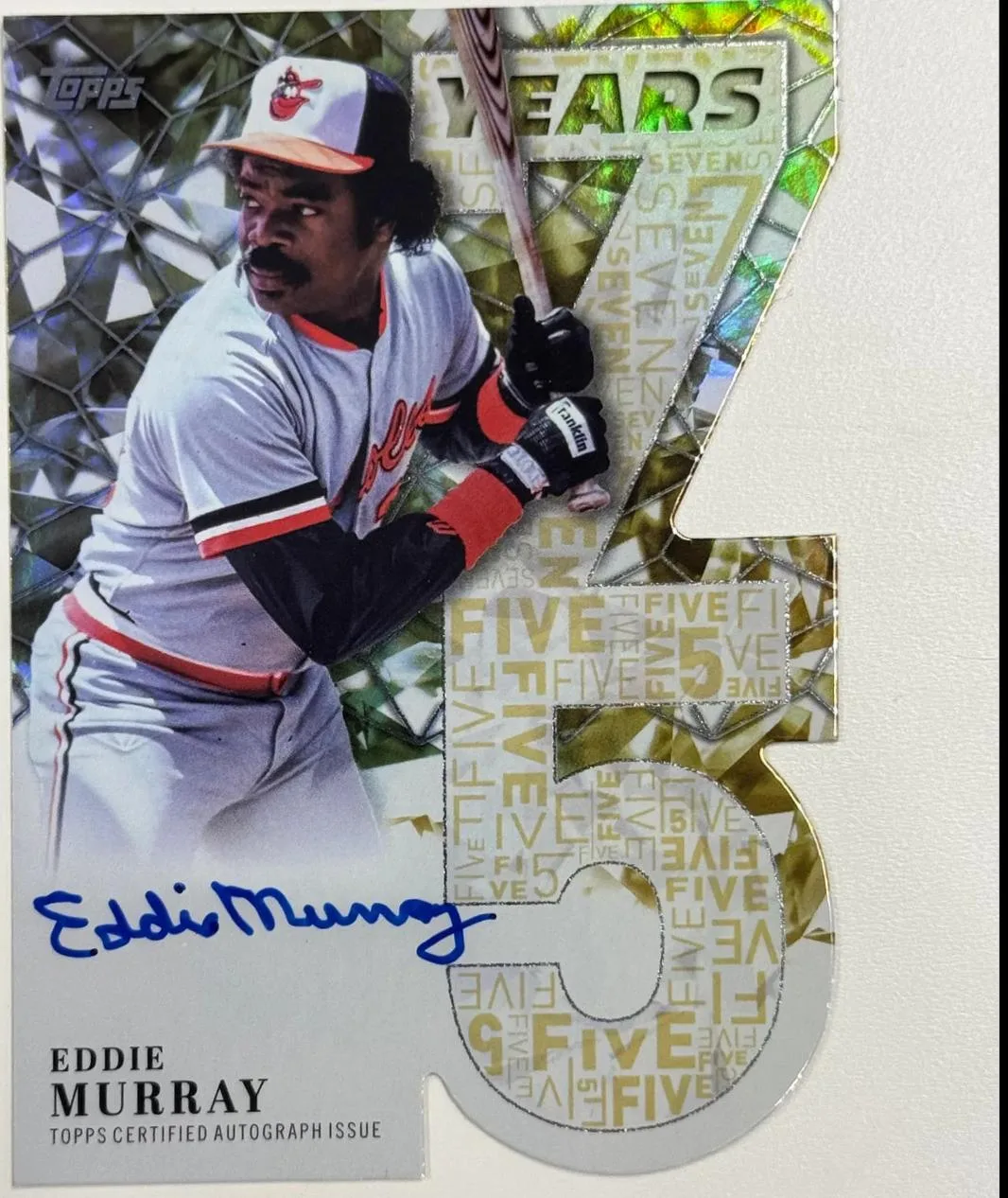 Eddie Murray #75YA-EM