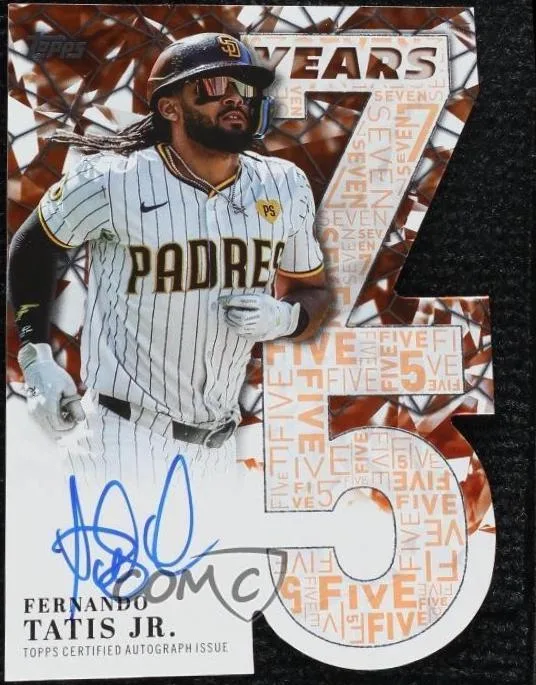 Fernando Tatis Jr. #75YA-FT