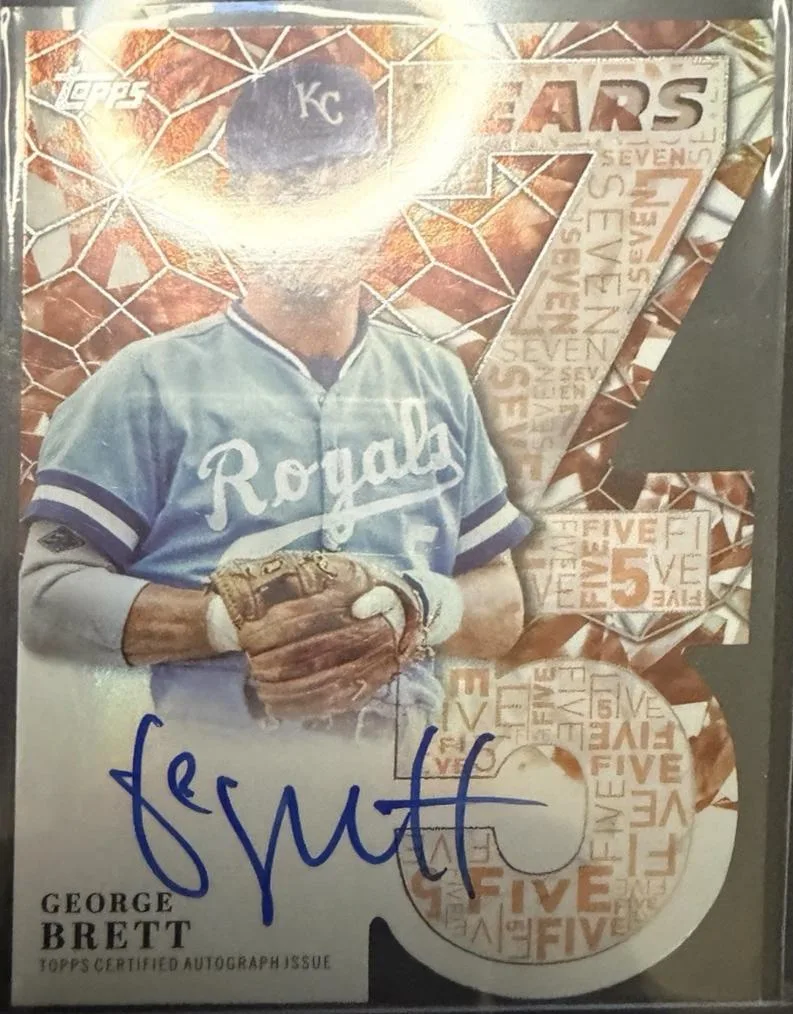 George Brett #75YA-GB