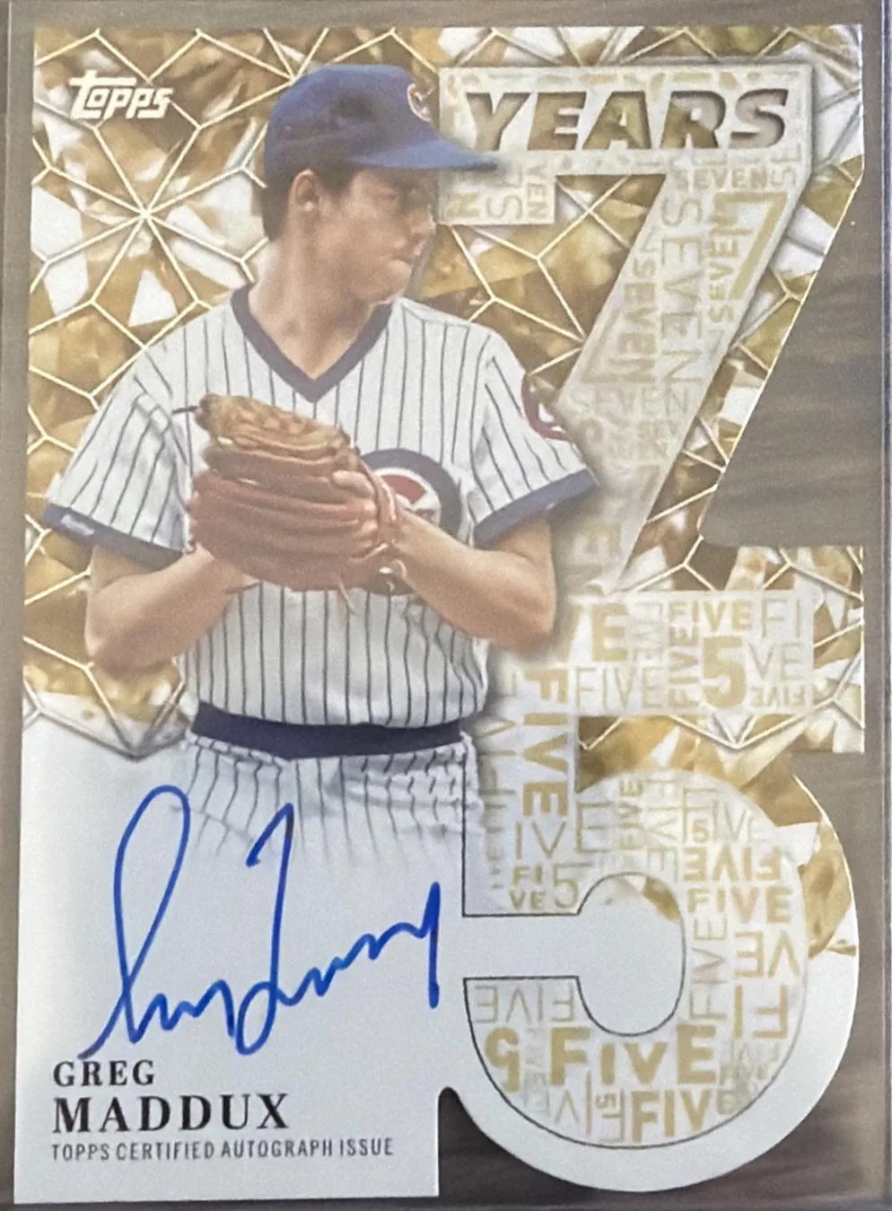 Greg Maddux #75YA-GM