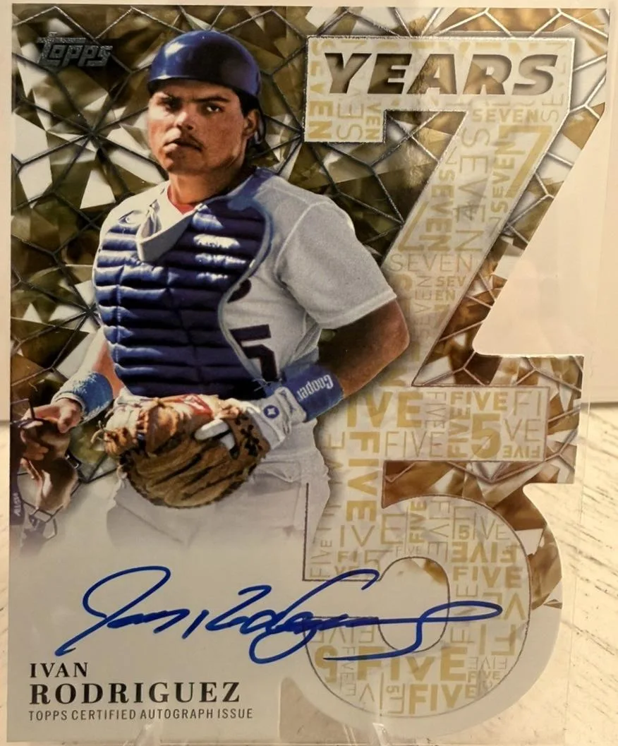 Ivan Rodriguez #75YA-IR