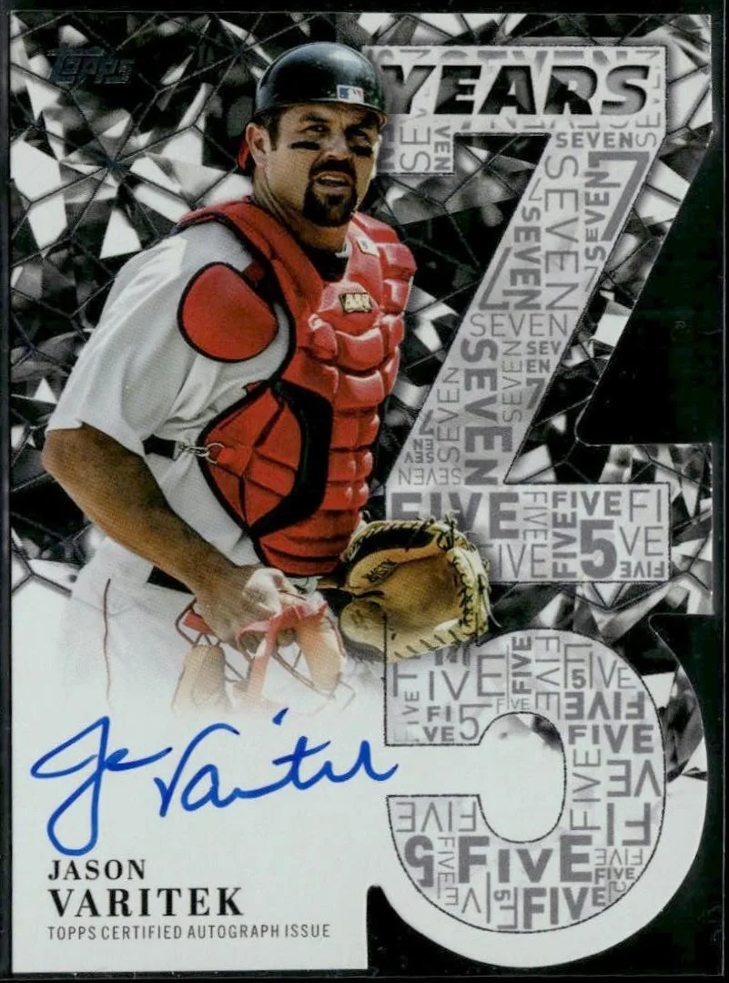 Jason Varitek #75YA-JVA