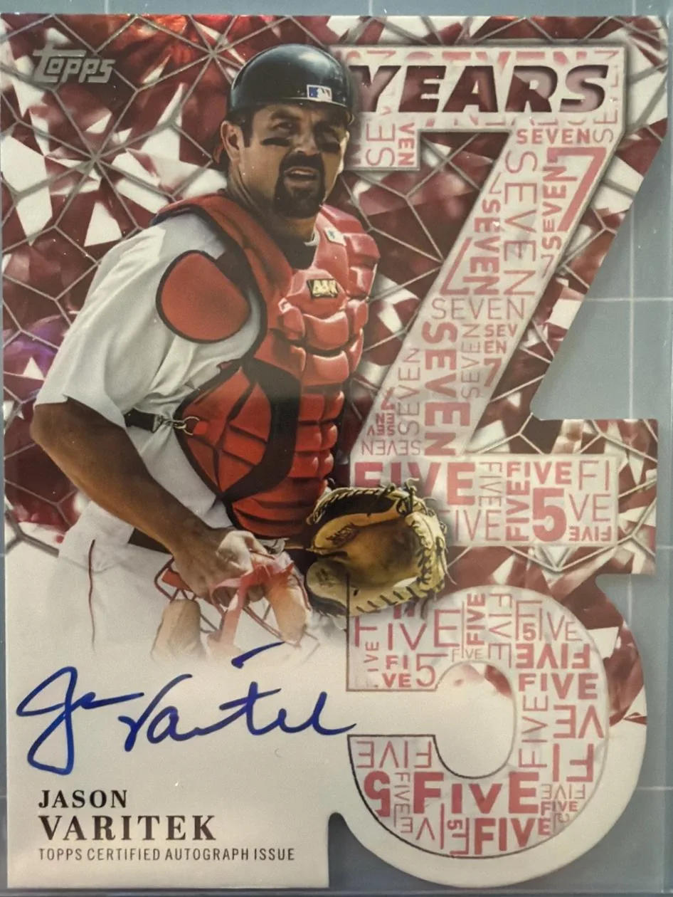 Jason Varitek #75YA-JVA
