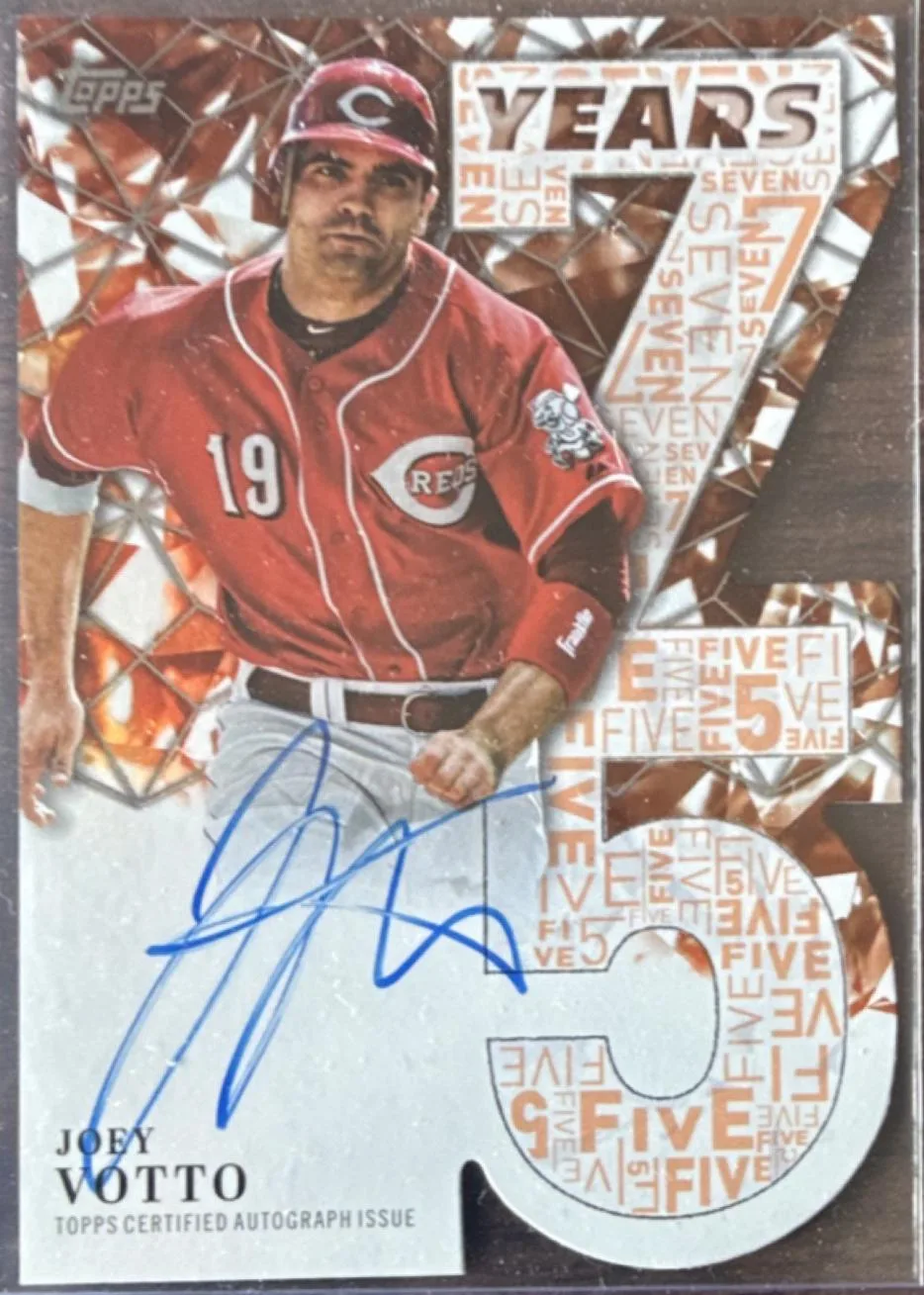Joey Votto #75YA-JV