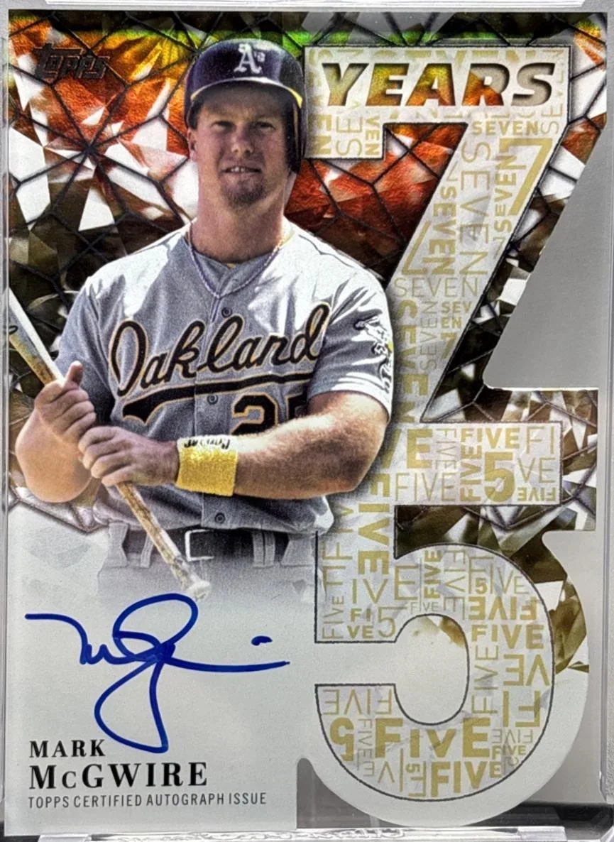 Mark McGwire #75YA-MMC