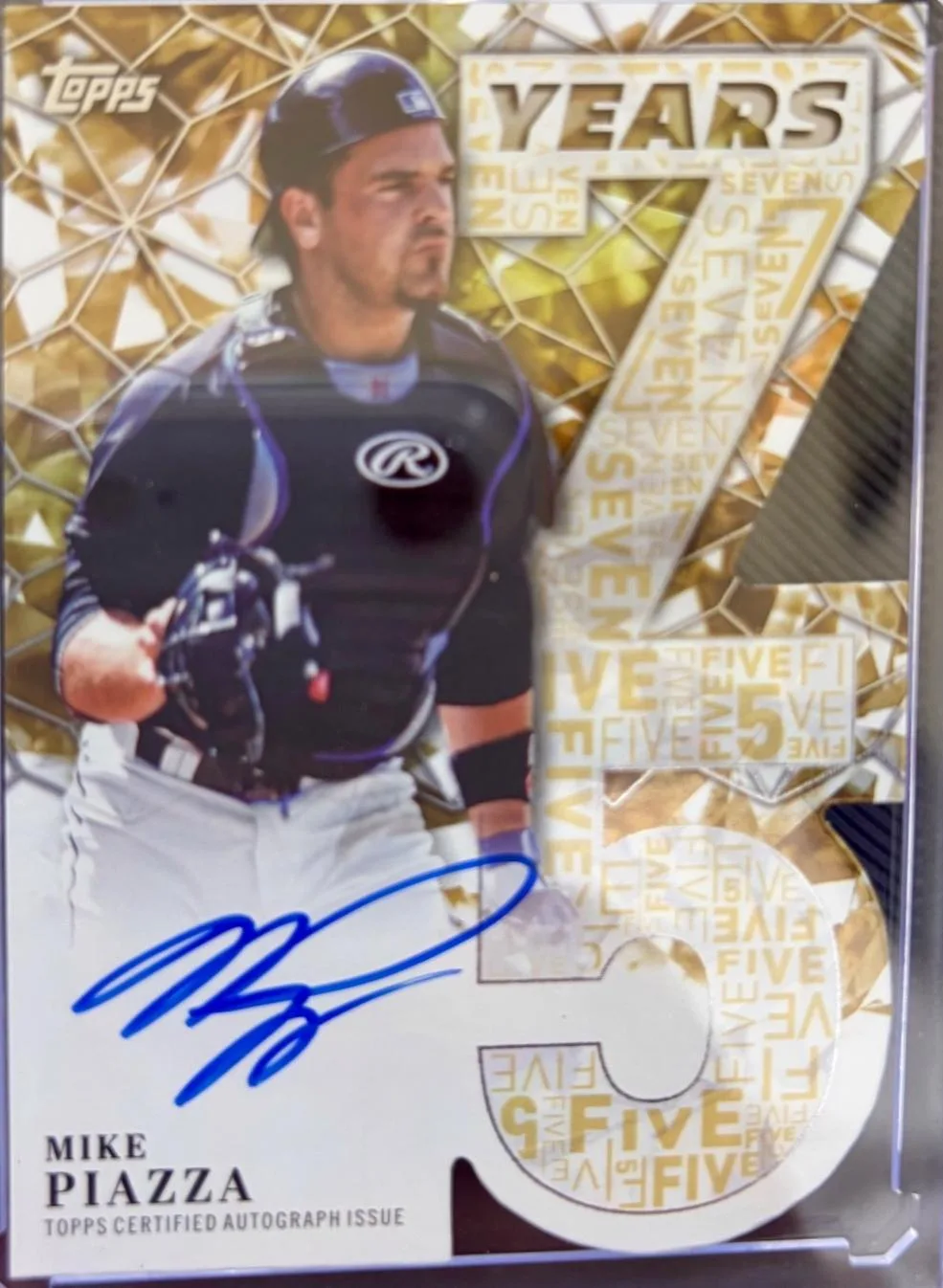 Mike Piazza #75YA-MP