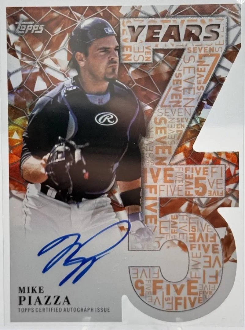 Mike Piazza #75YA-MP