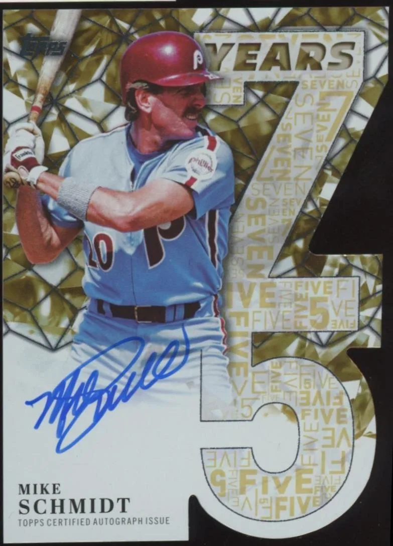 Mike Schmidt #75YA-MS