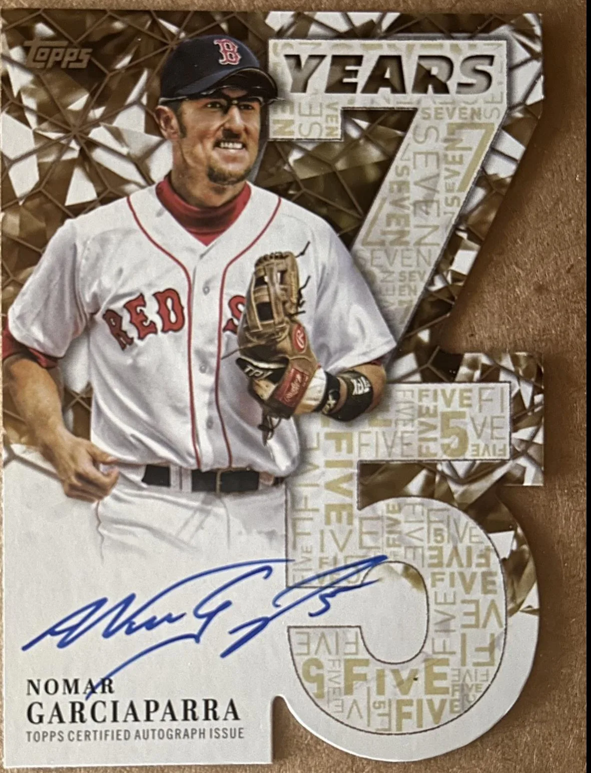 Nomar Garciaparra #75YA-NG