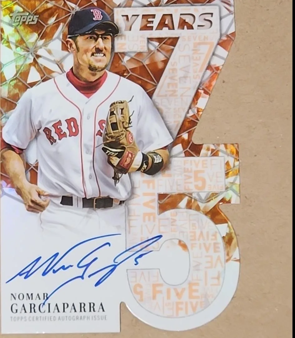 Nomar Garciaparra #75YA-NG