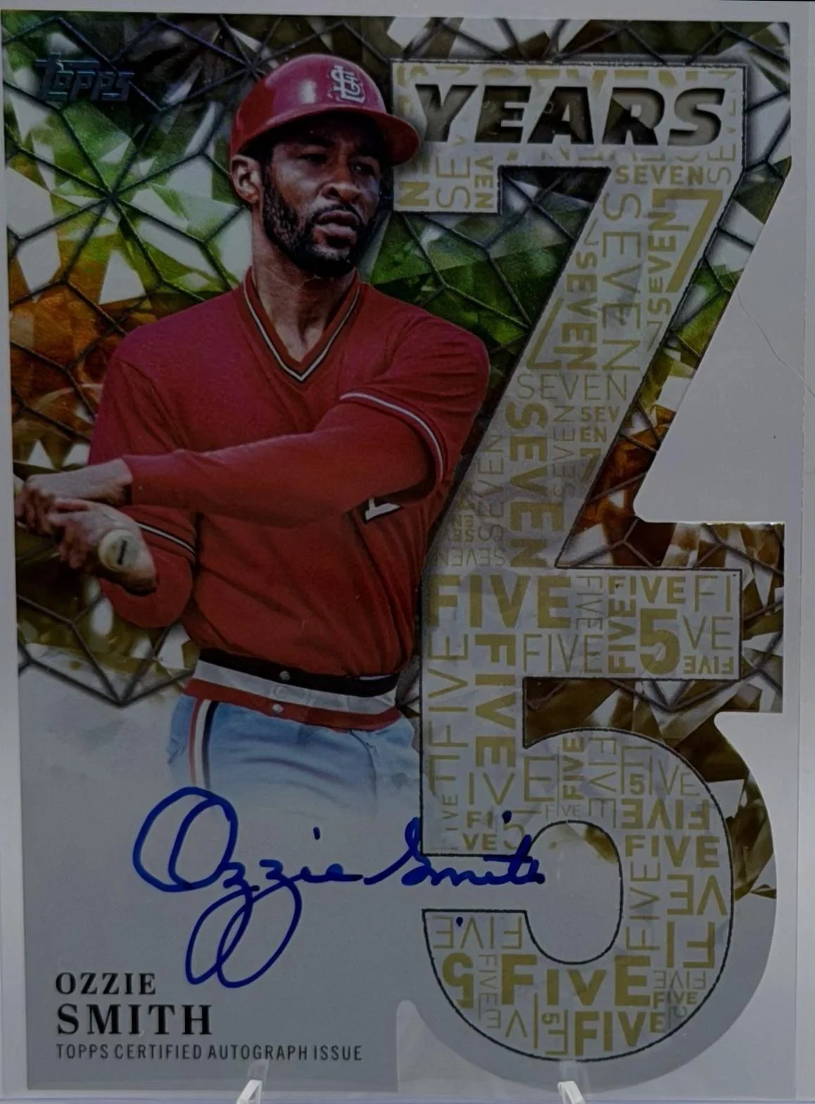 Ozzie Smith #75YA-OS