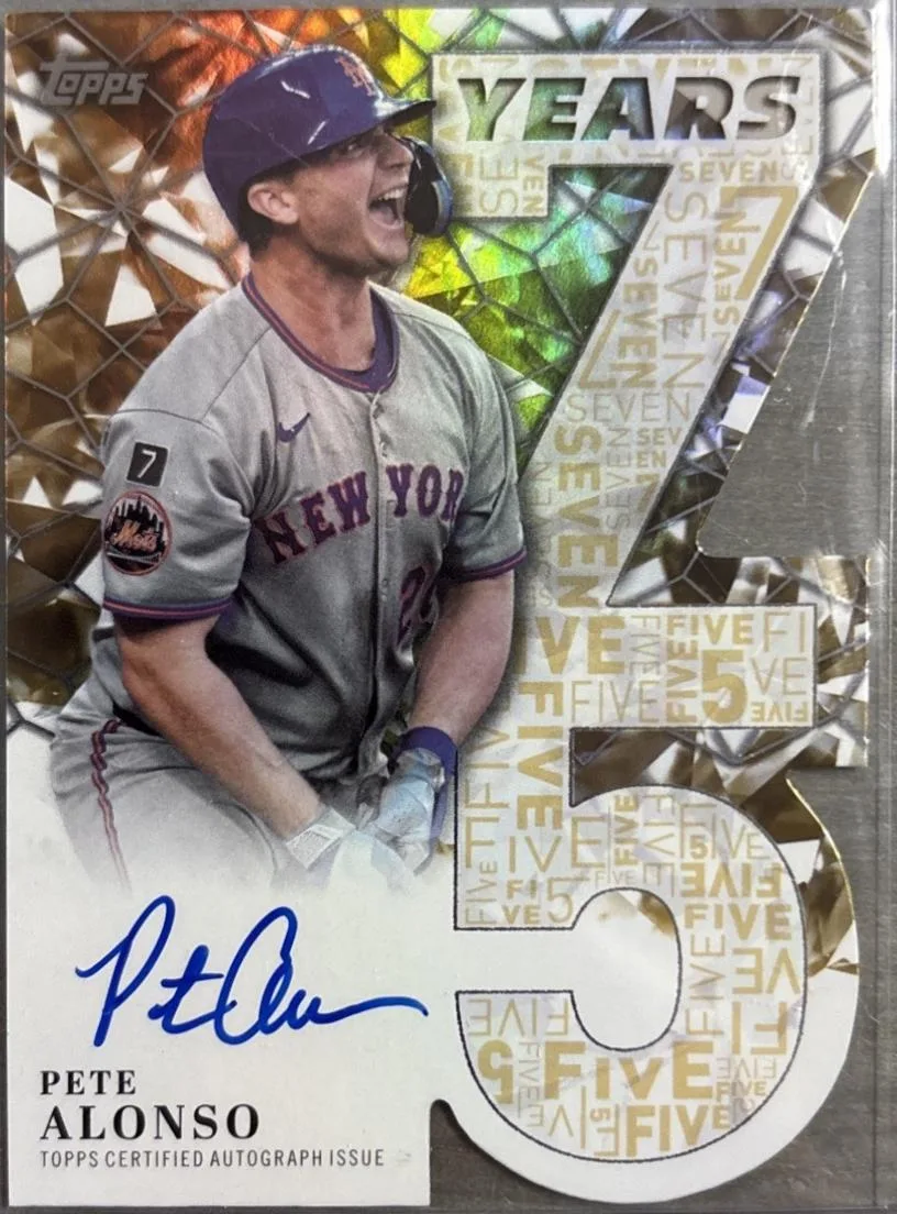 Pete Alonso #75YA-PA