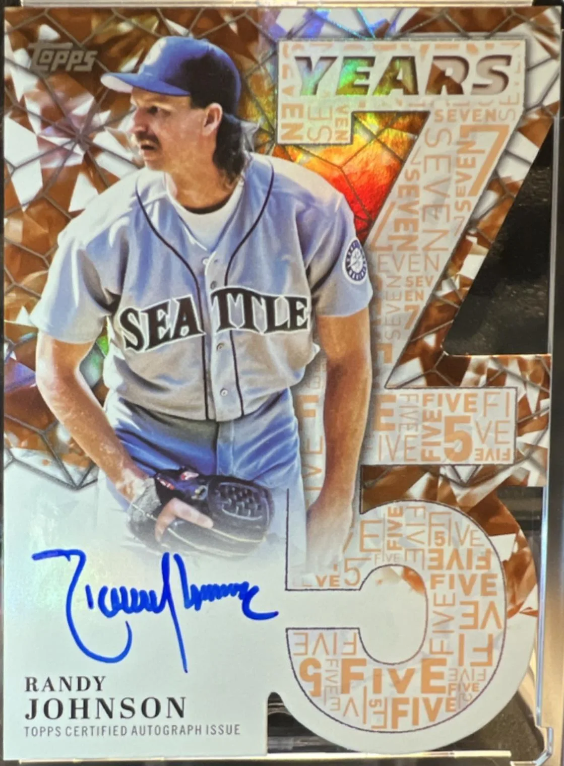 Randy Johnson #75YA-RJ