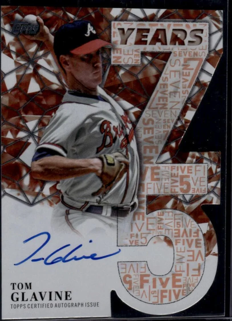 Tom Glavine #75YA-TG
