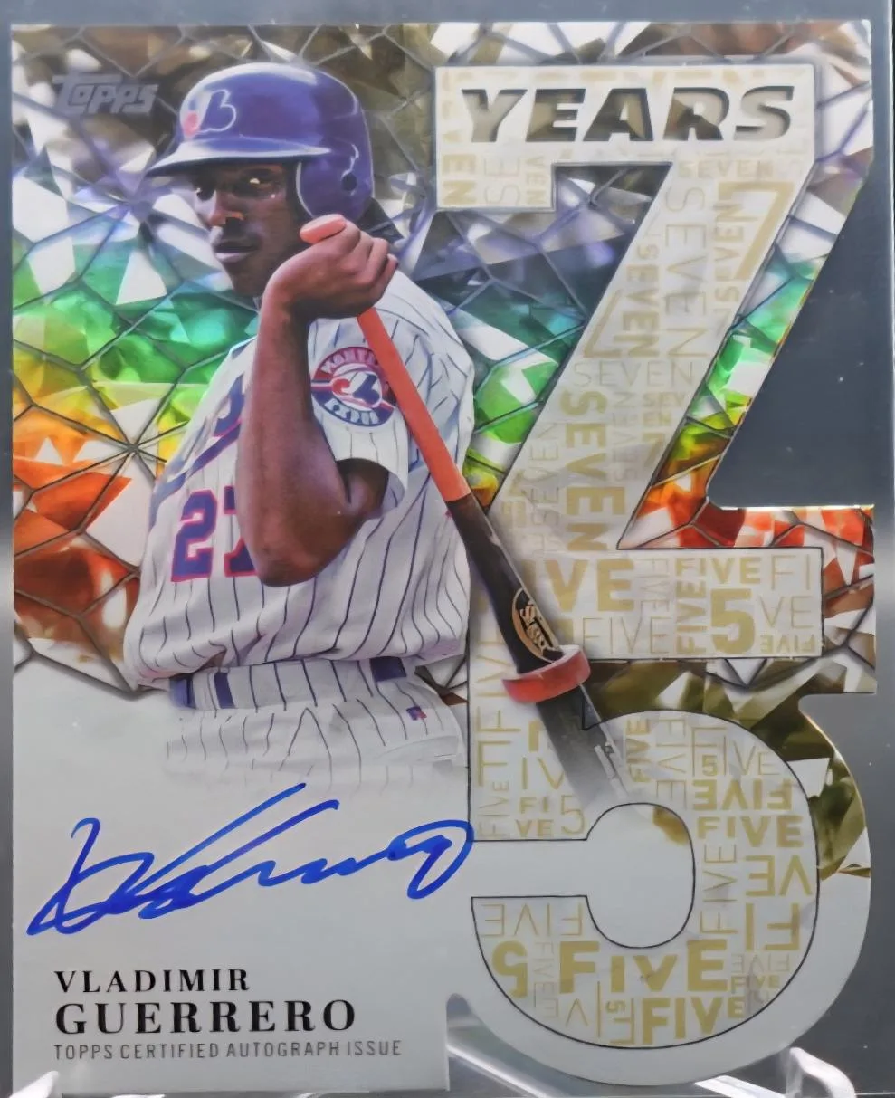 Vladimir Guerrero #75YA-VG