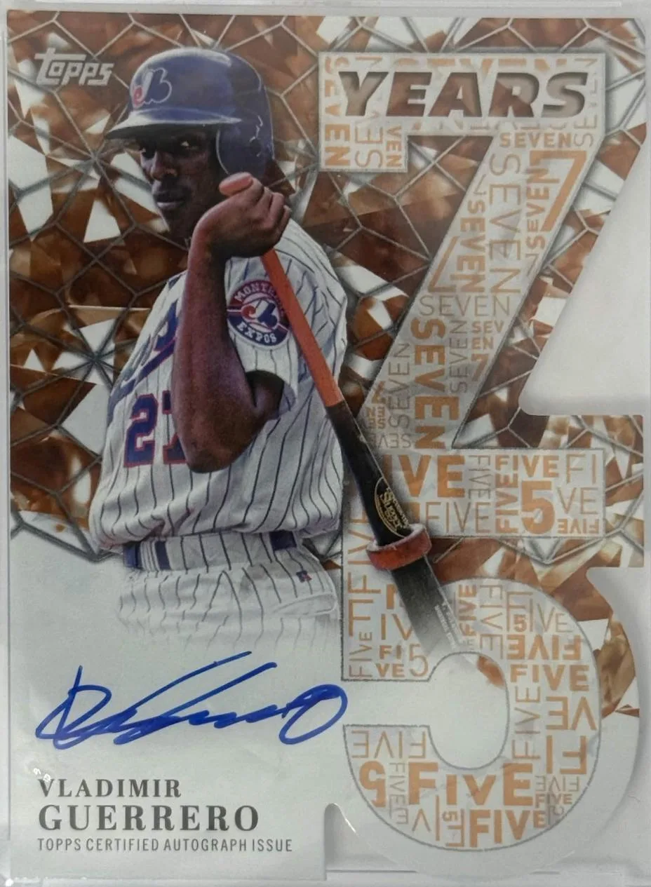 Vladimir Guerrero #75YA-VG