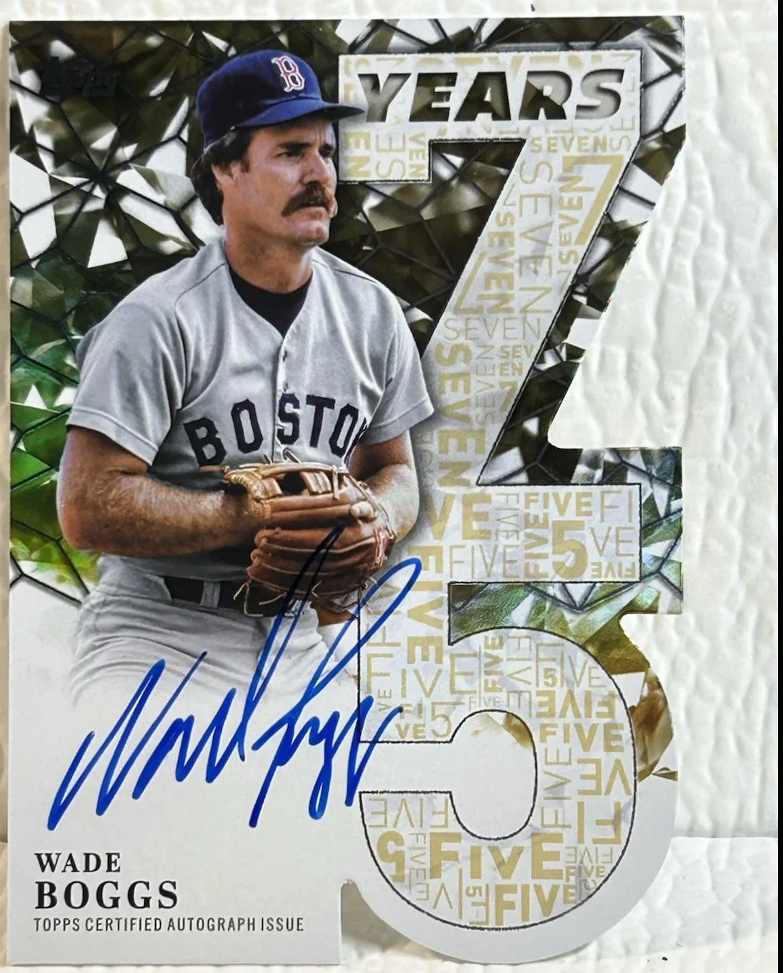 Wade Boggs #75YA-WB