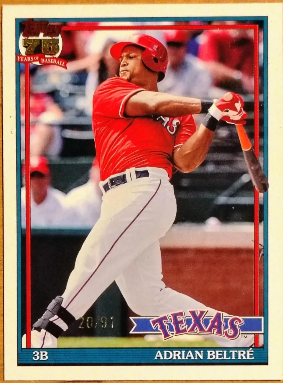 Adrian Beltre #T91-59