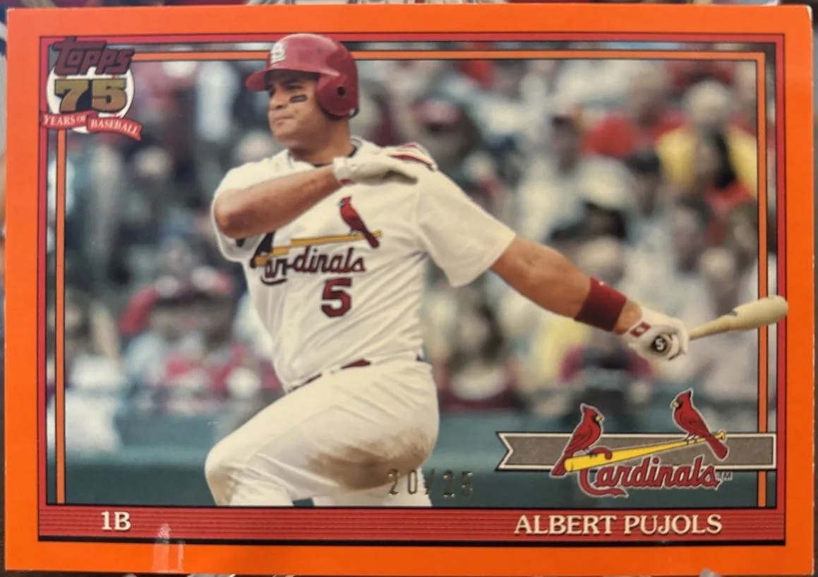 Albert Pujols #T91-43
