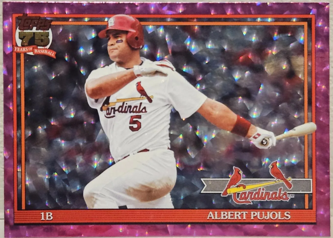 Albert Pujols #T91-43