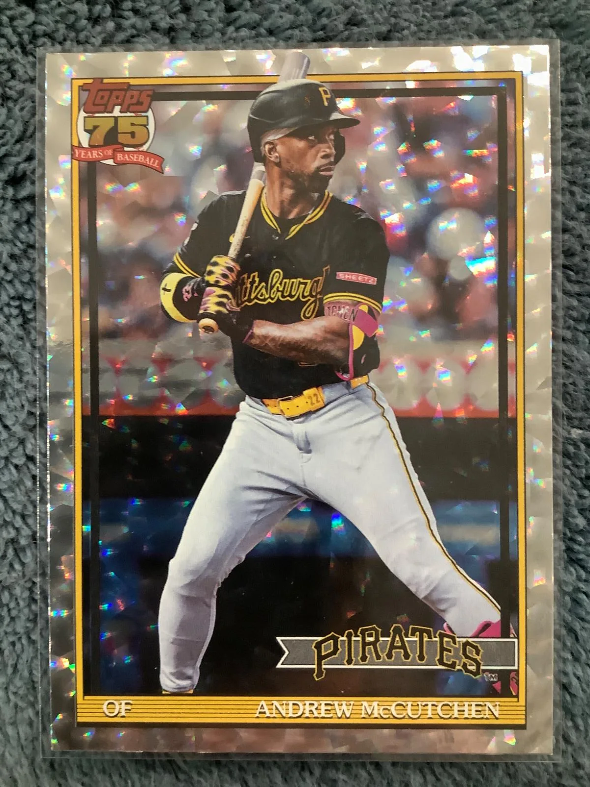 Andrew McCutchen #T91-40